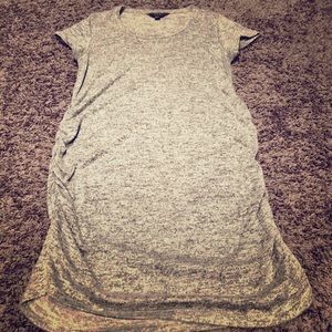 Mix by 41Hawthorn size medium grey maternity top